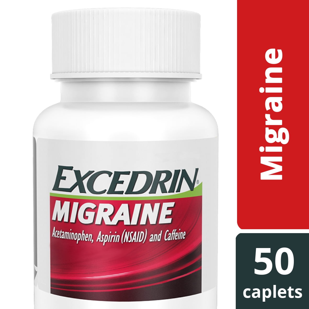 EXCEDRIN MIGRAINE CPL 100CT