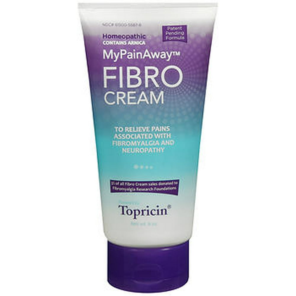TOPRICIN MY PAIN AWAY,FIBRO CREAM