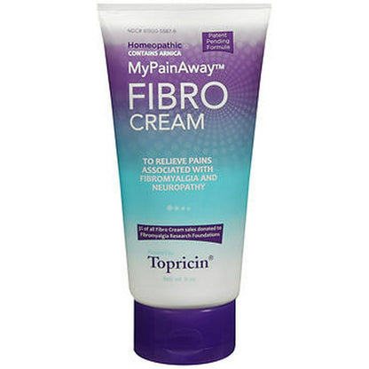 TOPRICIN MY PAIN AWAY,FIBRO CREAM