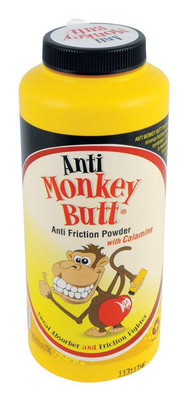 ANTI MONKEY BUTT FIRST AID POWDER 8OZ