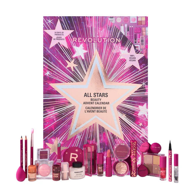 REVOLUTION Beauty Makeup Advent Calendar 2025