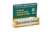 BACITR ZINC OINTMENT 500UN 14.2GM TAR