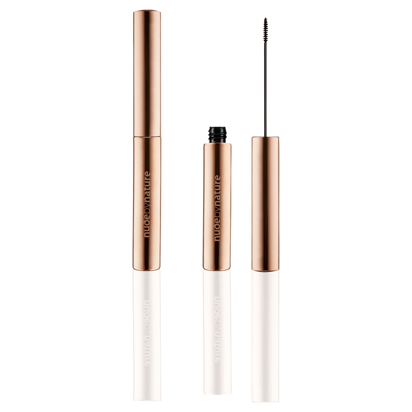 Nude by Nature Precision Brow Mascara - 02 Brown