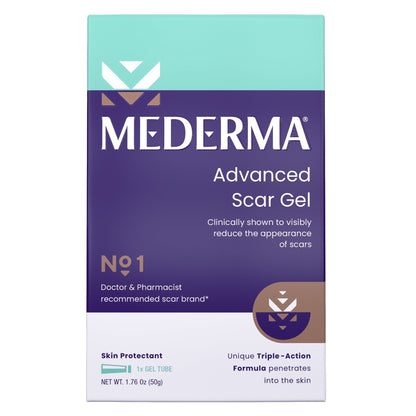 MEDERMA ADVANCED SCAR GEL 1.76 OZ