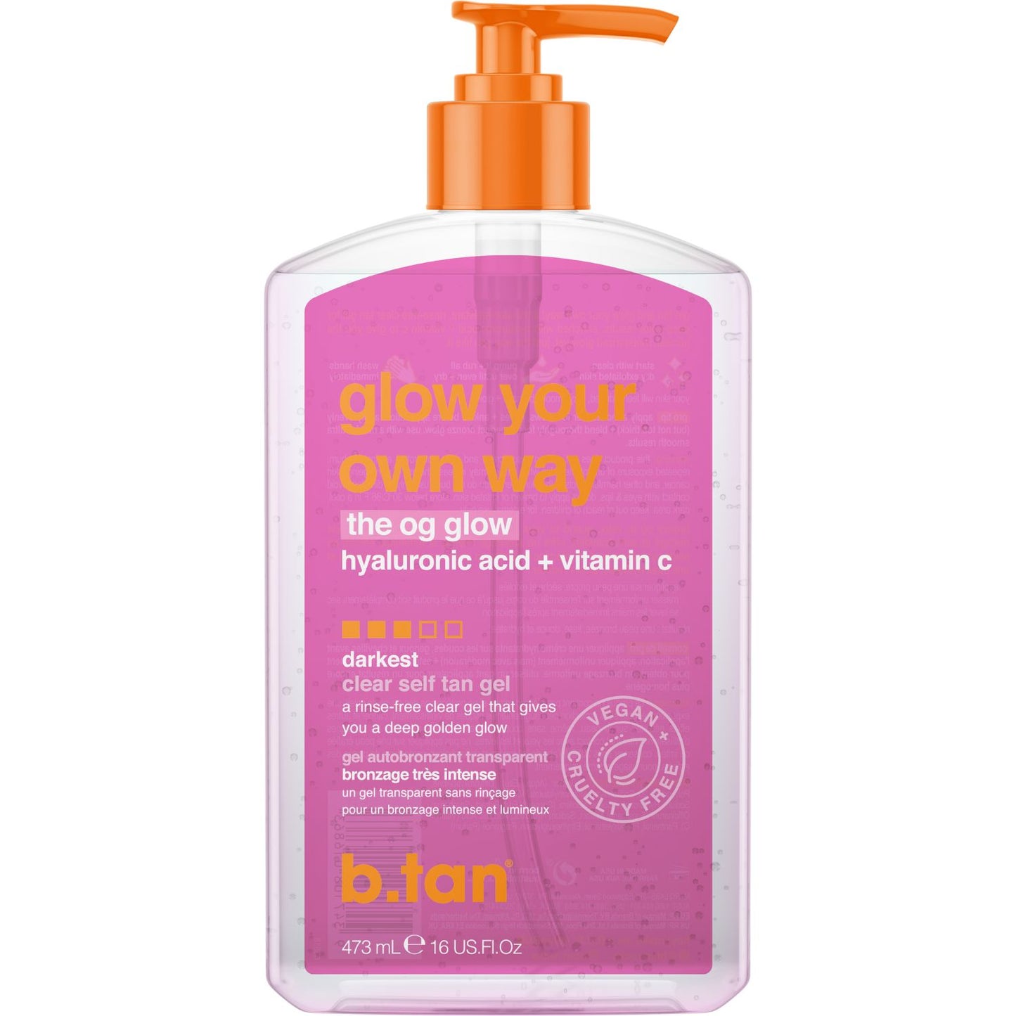BTTR GLOW MULTI STK BERRY TAN