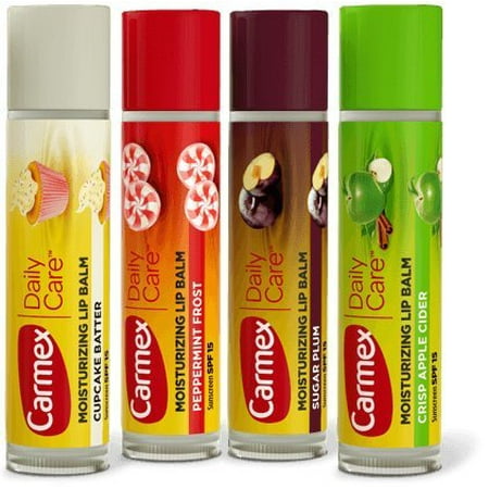 CARMEX DAILY CR ST 4X4.25GM SPF15