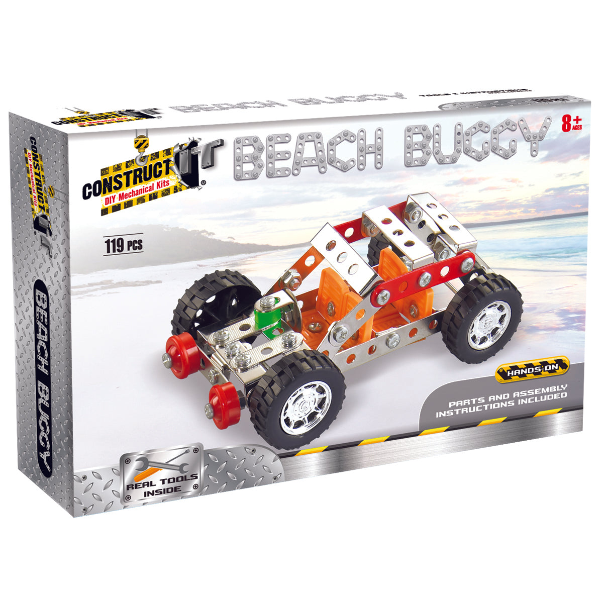 FRIENDS BEACH BUGGY 61PC DSHP