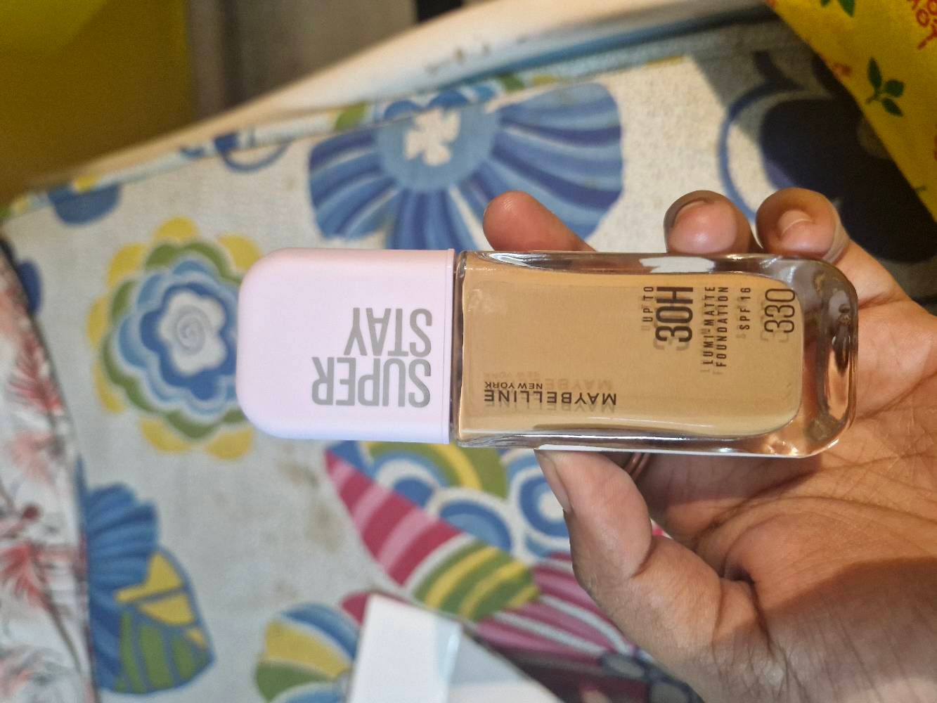 MAYBELLINE New York Super Stay Lumi-Matte Foundation Makeup, 370, 1 oz