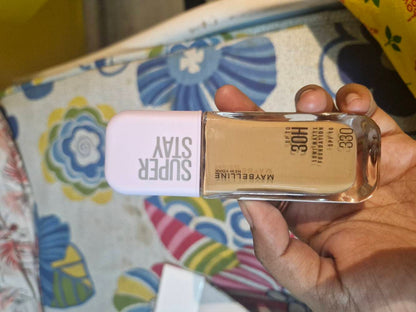 MAYBELLINE New York Super Stay Lumi-Matte Foundation Makeup, 370, 1 oz