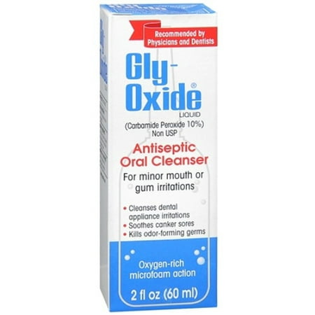GLY-OXIDE ANTISEPTIC ORAL CLEANSER 2 OZ