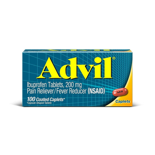 ADVIL CAPLET 100CT