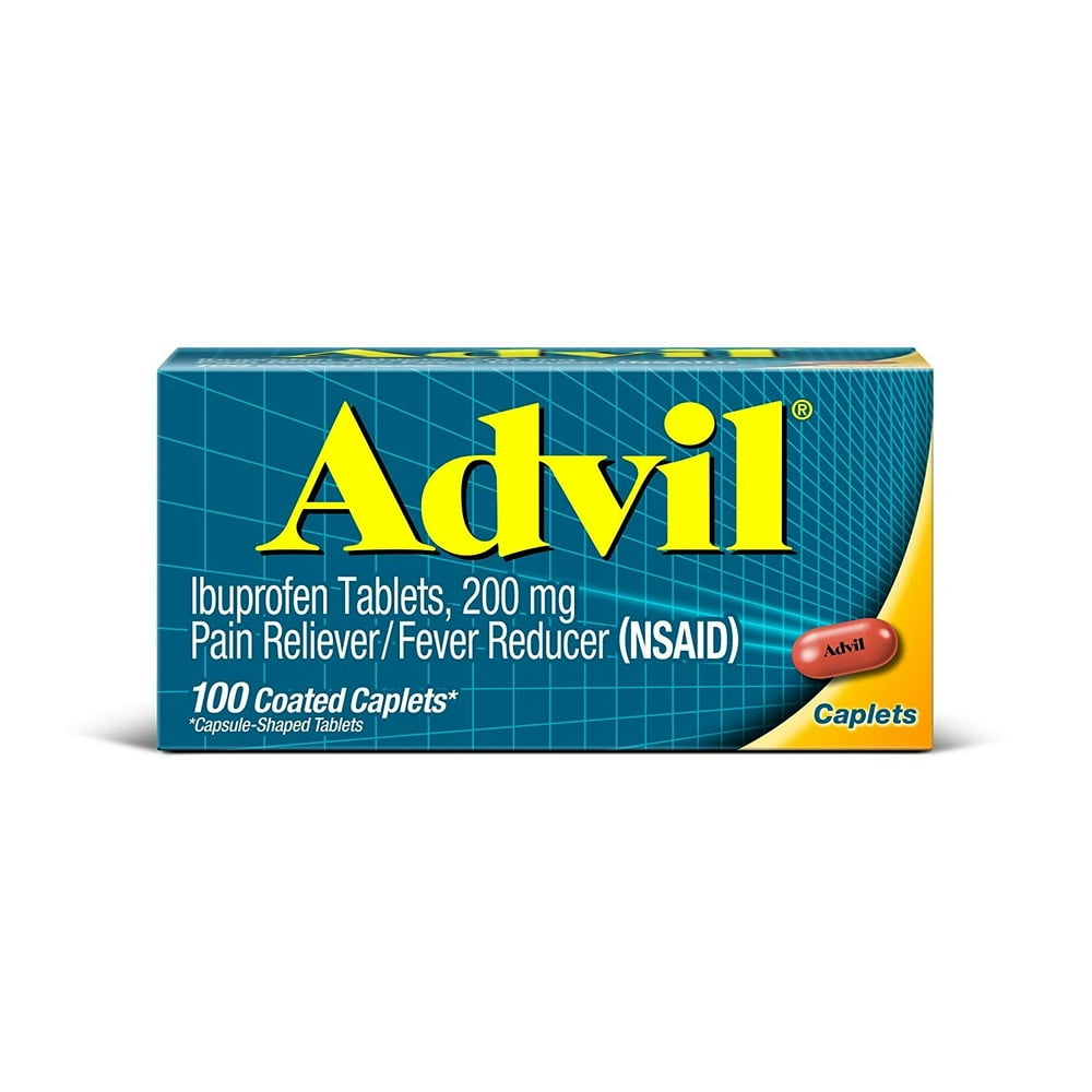 ADVIL CAPLET 24CT