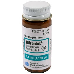 NITROSTAT TB 0.3MG 100 SL