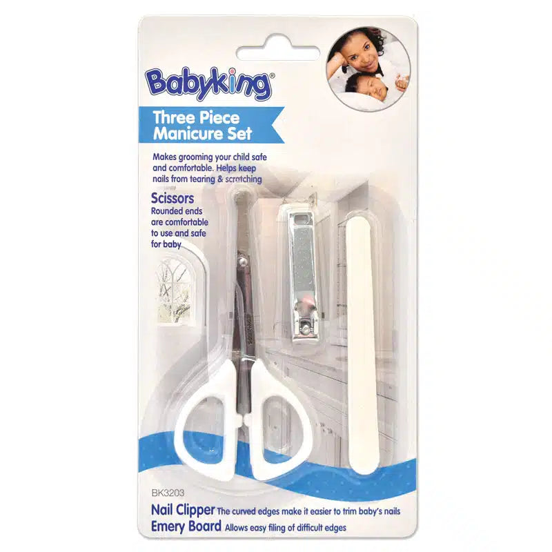 Babyking Three Piece Manicure Set