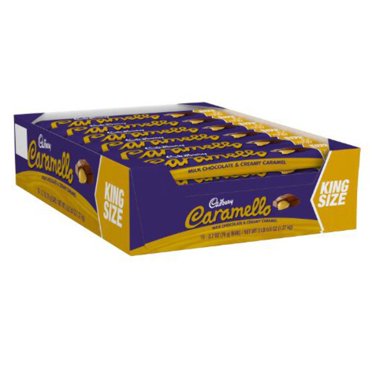 CADBURY CARAMELLO 18X1.6OZ