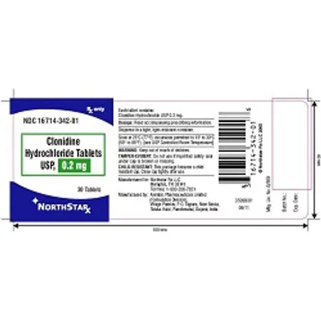 CLONIDINE TD SYS AP 0.2MG 1X4