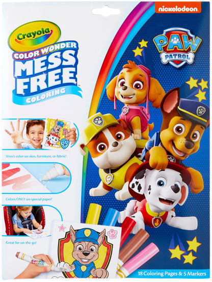 Crayola PAW Patrol Coloring & Activity Pad With Markers
