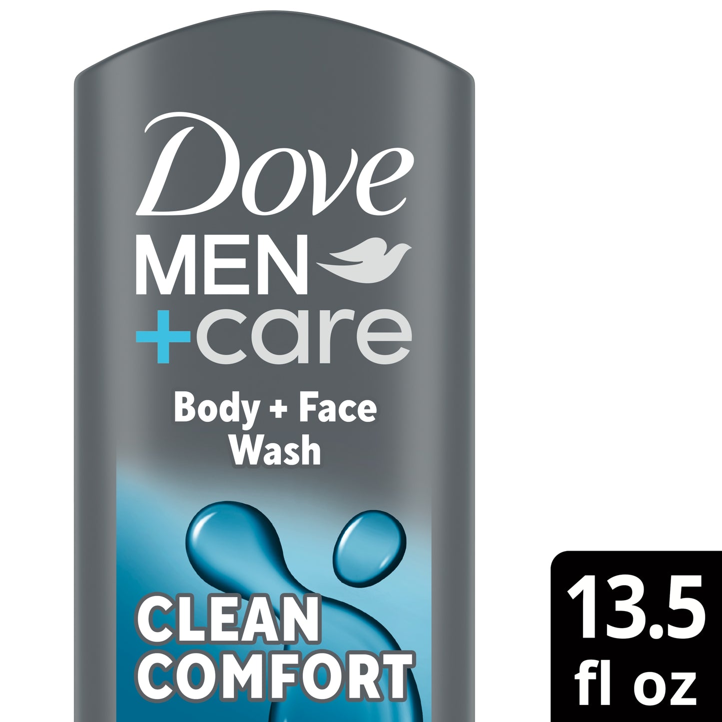 Dove Men + Care Body and Face Wash - Clean Comfort, 3 oz