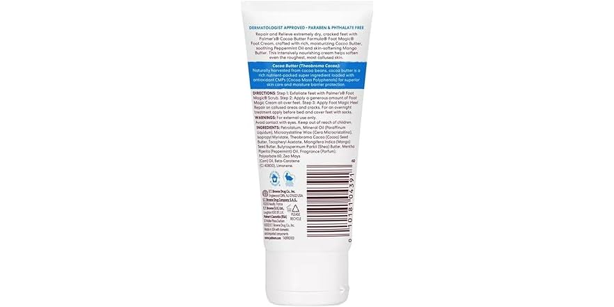Palmers Cocoa Butter Foot Magic Moisturizer Cream 2.1oz