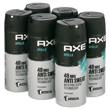 AXE BODY SPRAY AR 4OZ APOLLO