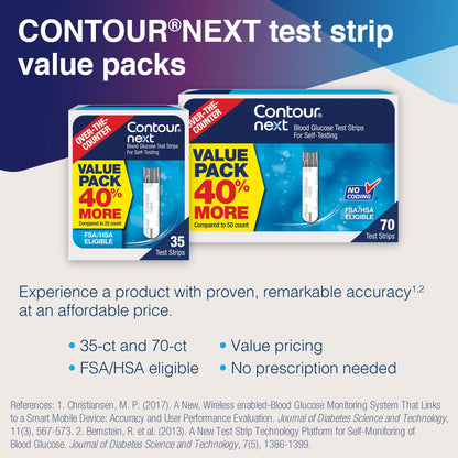 CONTOUR NEXT SI 70 NCDNG VALPK