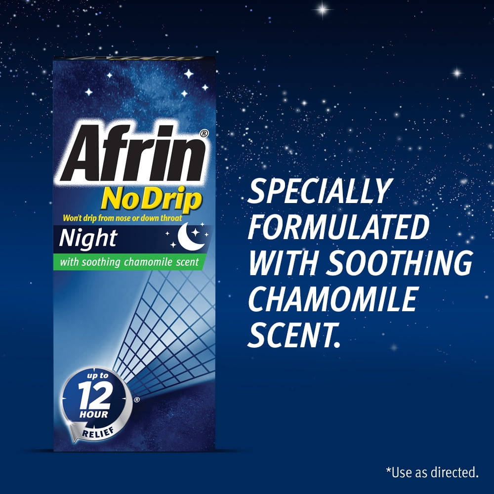 AFRIN NO DRIP NIGHT MIST 15ML