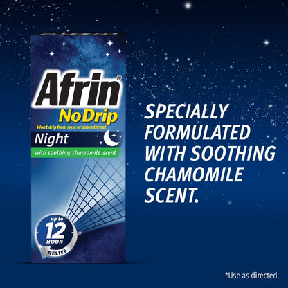 AFRIN NO DRIP NIGHT MIST 15ML