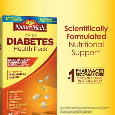 DIABETES HEALTH S/F PKT 30CT NAT MADE