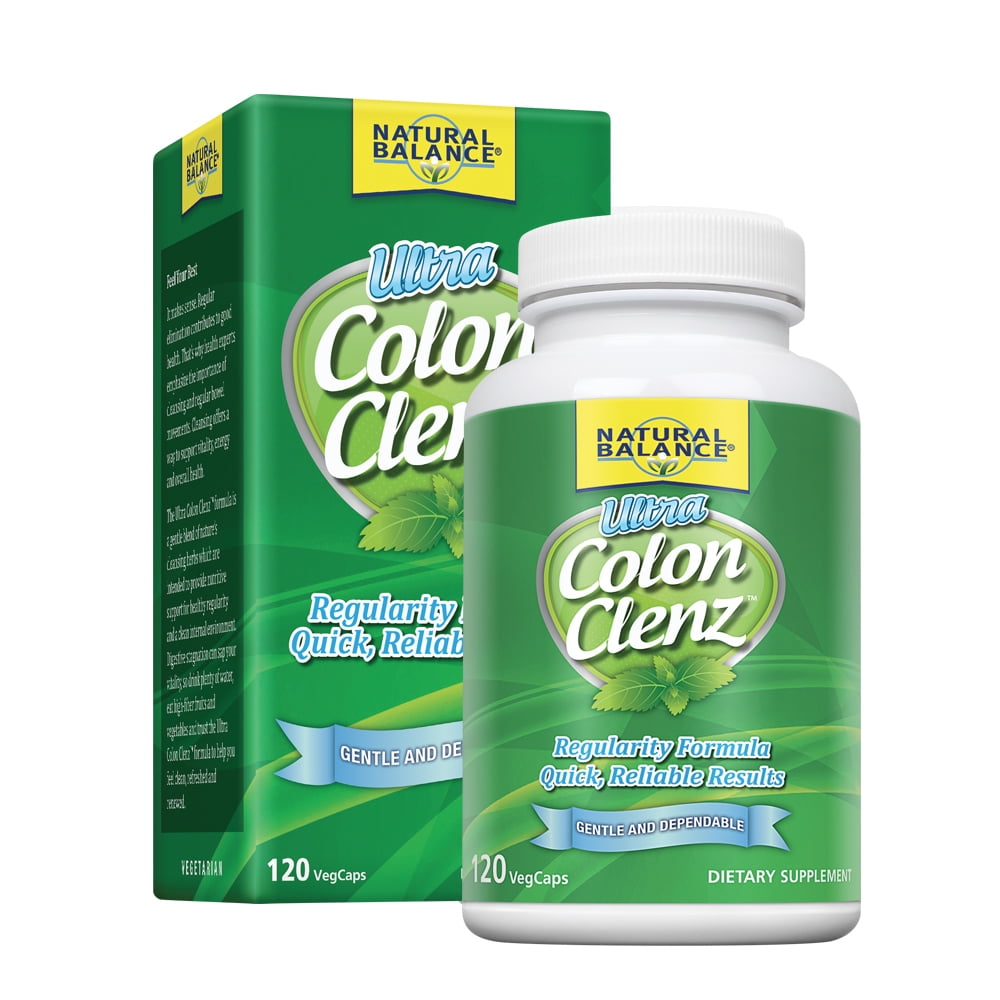 NATURAL BALANCE COLON CLENZ