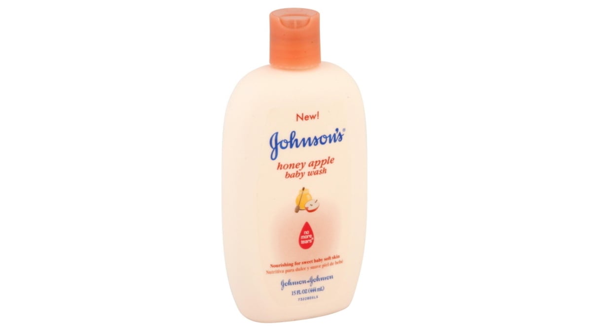 J&J BABY MOISTURE WASH     15z