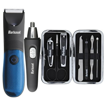 Barbasol All-In-One Facial Grooming Set 16-Piece
