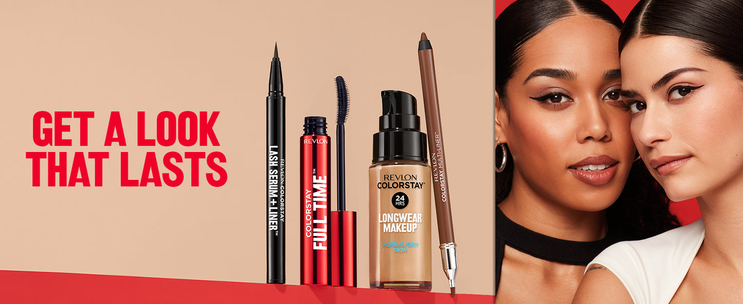 REVLON ColorStay Full Time Volumizing Mascara - 411 Waterproof Blackest Black