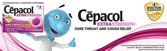 CEPACOL ES LOZ SORE THRT/CGH BERRY 16CT