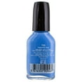 Sally Hansen  Hard as Nails Color - Iridescent Sea - Impenetra-blue - 0.45 fl oz.