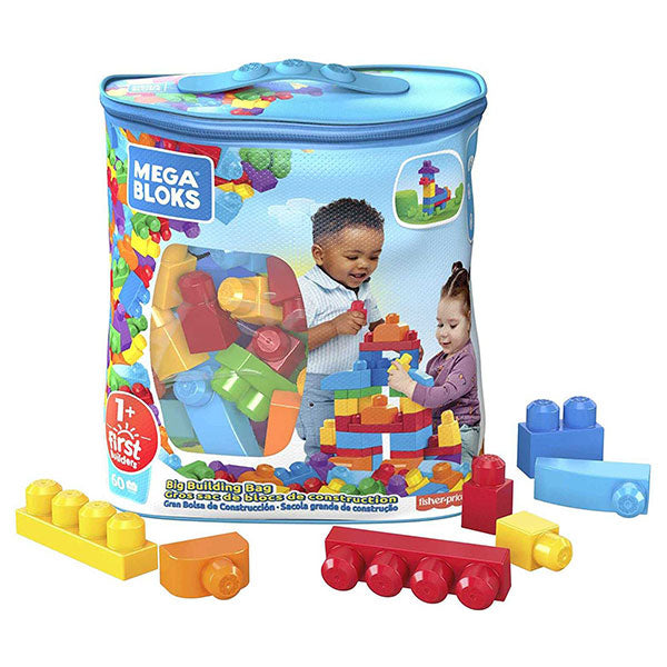 BIG BLDG BAG (80PC)CLSC