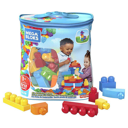 BIG BLDG BAG (80PC)CLSC