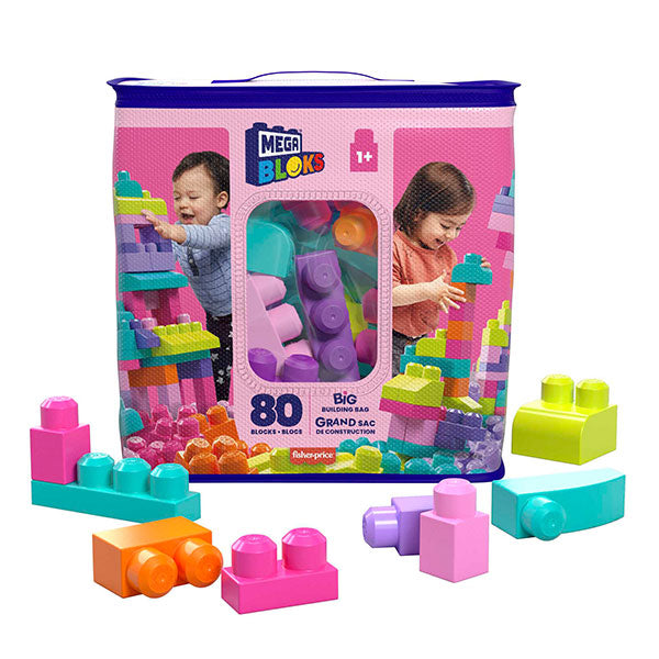 BIG BLDG BAG (80PC)CLSC