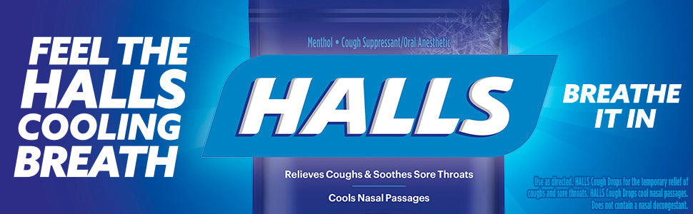 HALLS BREEZERS BAG CREAMY STRWBERRY 25CT