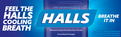 HALLS BREEZERS BAG CREAMY STRWBERRY 25CT