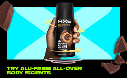 AXE BODY SPRAY DARK TEMPTATION AER 2.9OZ