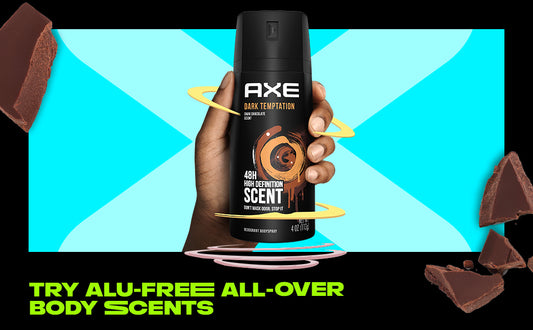 AXE BODY SPRAY DARK TEMPTATION AER 2.9OZ