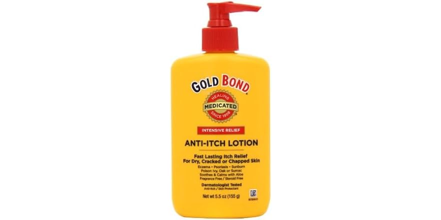 GNP ANTI ITCH LOTION 7.5 OZ