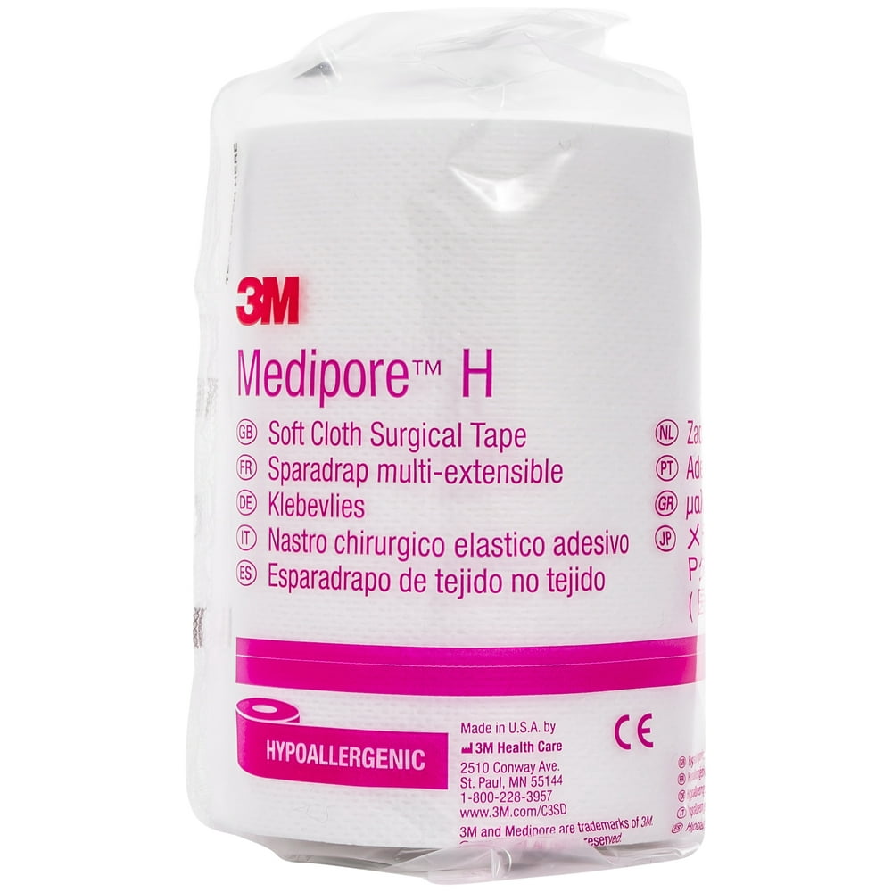 TAPE MEDIPORE H 12 2NX10Y