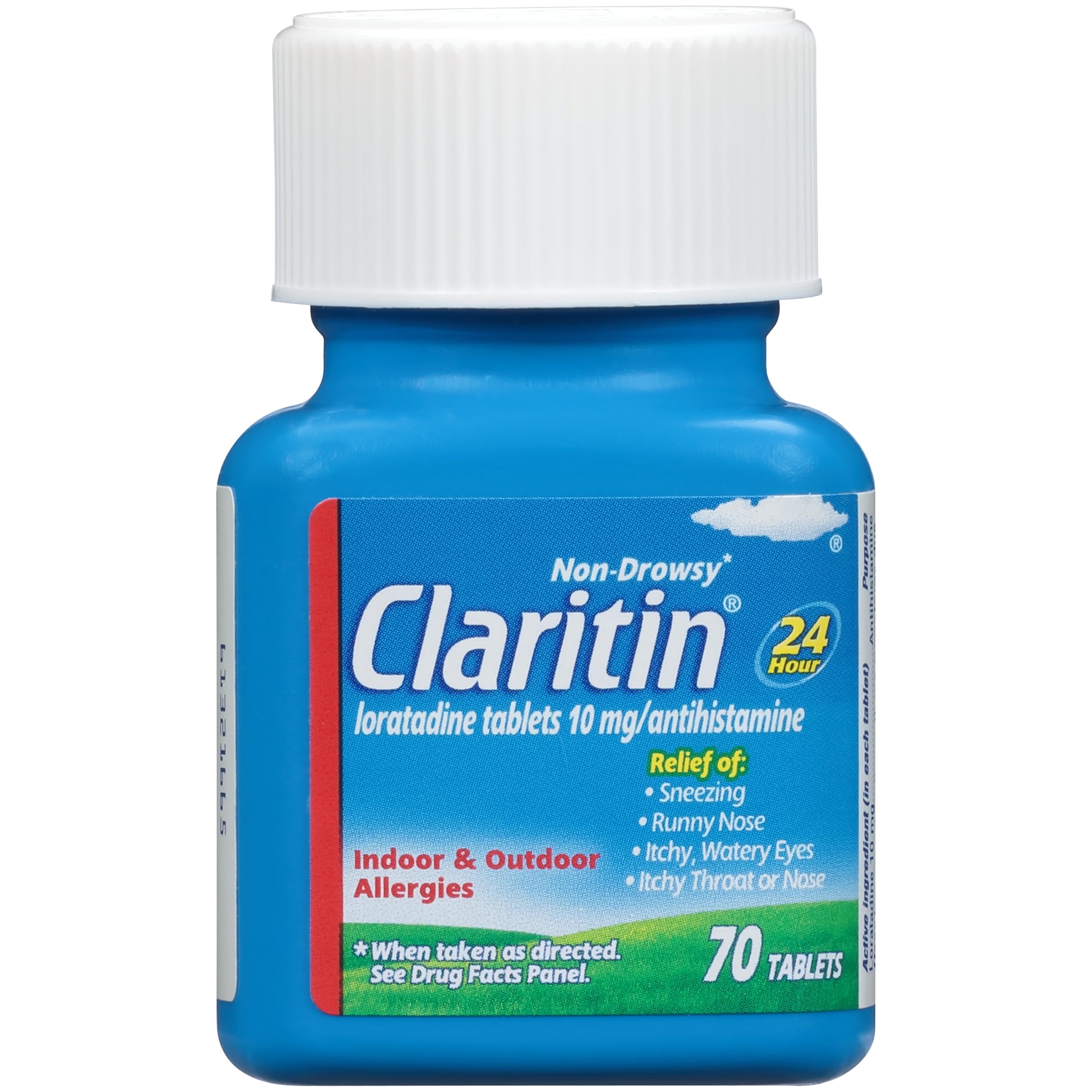 CLARITIN LQGL GC 10MG 10 24H