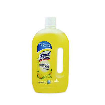 LYSOL C/CL LQ 9X40OZ M/SRF LEMON