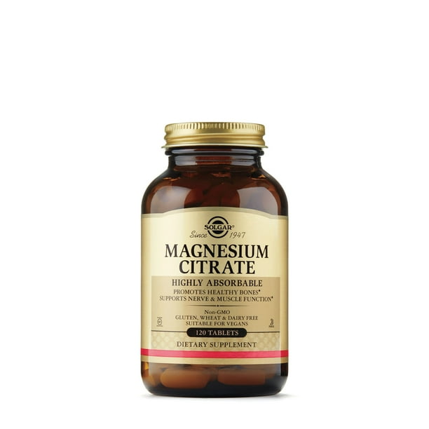 SOLGAR MAGNESIUM CITRATE