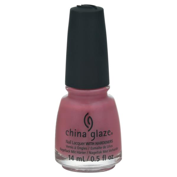 china glaze Nail Lacquer, Glossy Finish - Fifth Avenue