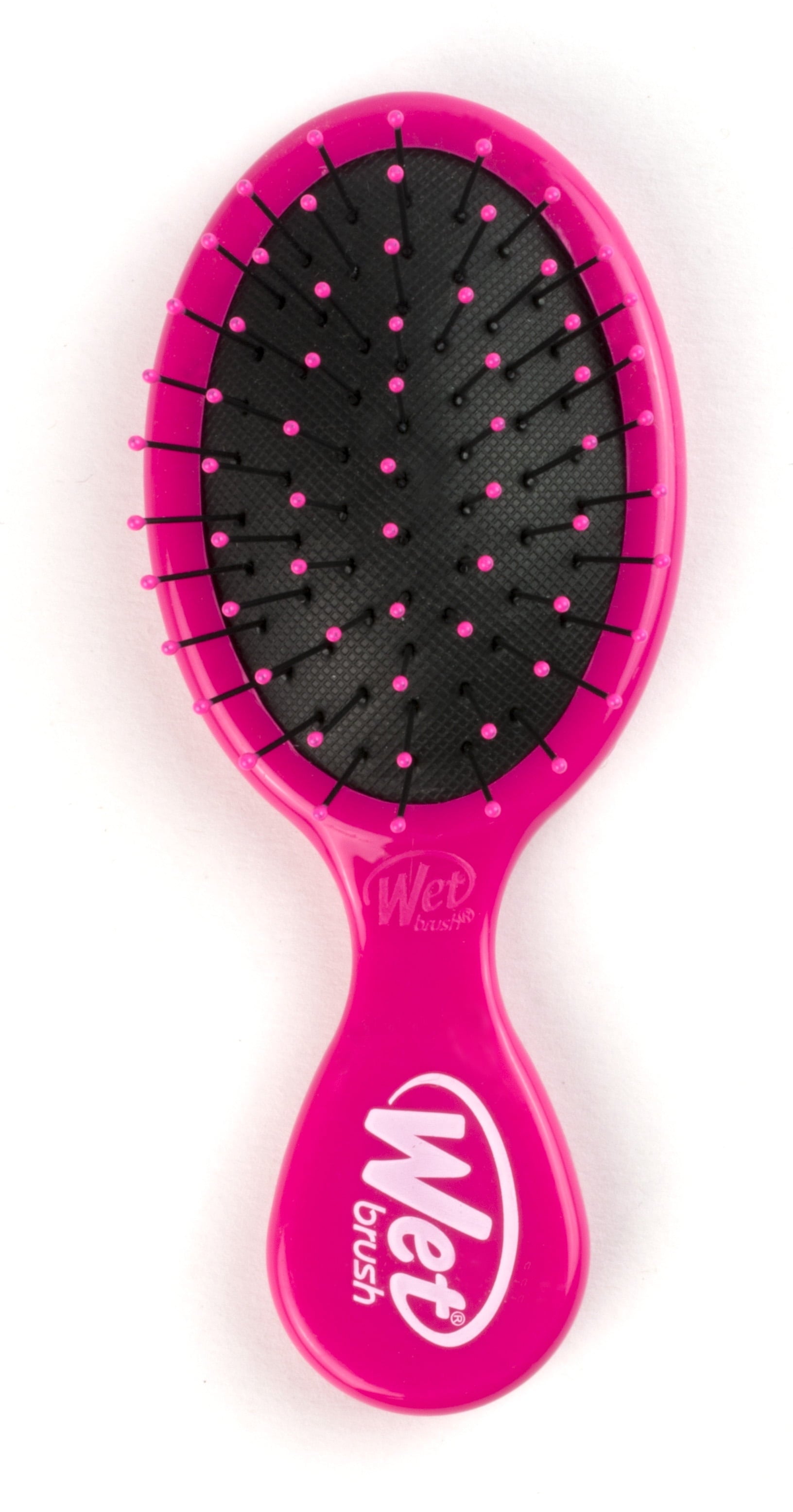 Wet Brush Mini Detangler Hair Brush - Frost Pink