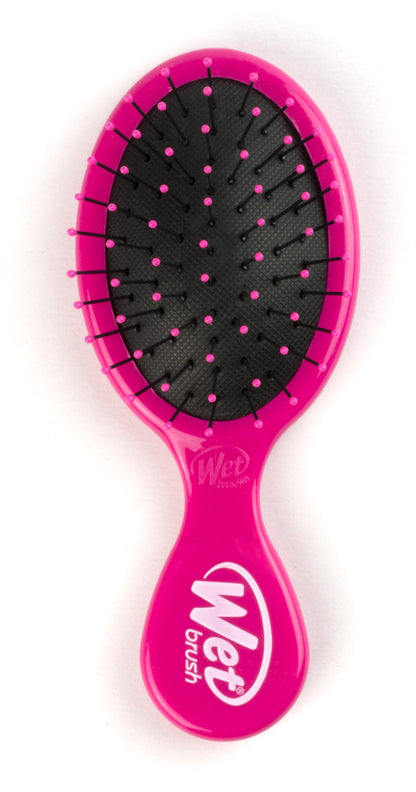 Wet Brush Mini Detangler Hair Brush - Frost Pink