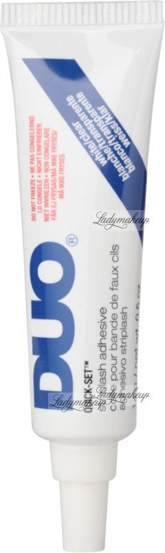 DUO Striplash Quick Set Adhesive Eyelash Glue - Clear